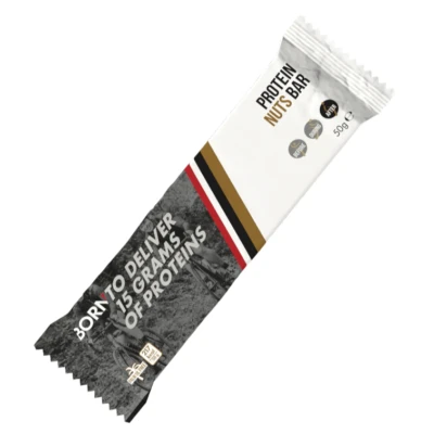 Afbeelding van Born Protein Bar Nuts 50gr