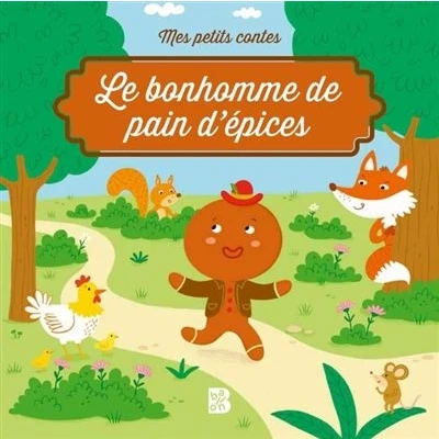 Image de Mes petits contes Le petit bonhomme de pain d&#039;épices