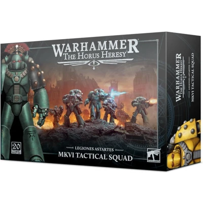 Afbeelding van Warhammer Horus Heresy Legiones Astartes: MKVI Tactical Squad