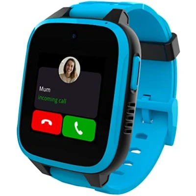 Afbeelding van XPLORA XGO 3 Smartwatch voor kinderen, 4G, oproepen, berichten, schoolmodus, SOS functie, GPS locatie, camera, stappenteller (blauw)