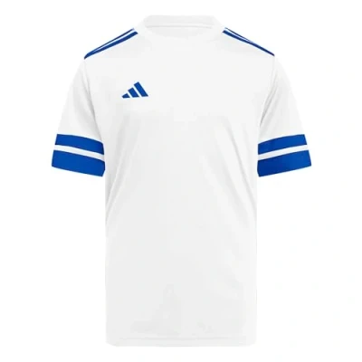 Afbeelding van Addias Squadra Sportkledingset voor kinderen, wit/blauw, 25 g/152