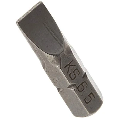 Afbeelding van KS Tools, Bits, 1/4&quot; STAINLESS STEEL bitsleuf, 25mm, 6,5mm (6,5 mm)