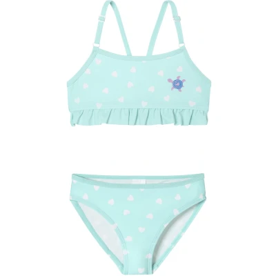 Afbeelding van Schiesser AQUA SET Bikini voor kinderen, Maat: 92, Hellgrün