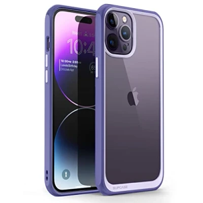 Image de Coque pour iPhone 14 Pro Antichoc Fine Compatible Charge MagSafe Unicorn Beetle Skin Supcase Noire