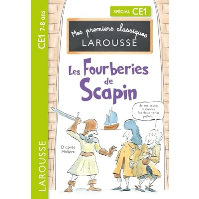 Afbeelding van LES FOURBERIES DE SCAPIN