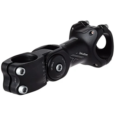 Afbeelding van XLC ST T14 Stuurpen Ahead Aluminium Verstelbaar 1 1/8&quot; 110mm 31.8mm Zwart