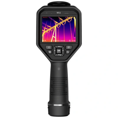 Afbeelding van HIKMICRO M11 Warmtebeeldcamera 20 tot +550 C 192 x 144 Pixel 25 Hz WiFi, Touchscreen