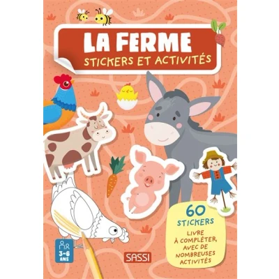 Image de La ferme. Stickers et activités