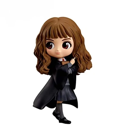 Image de Figurine BANPRESTO Harry Potter Hermione Granger Q Posket 14 cm
