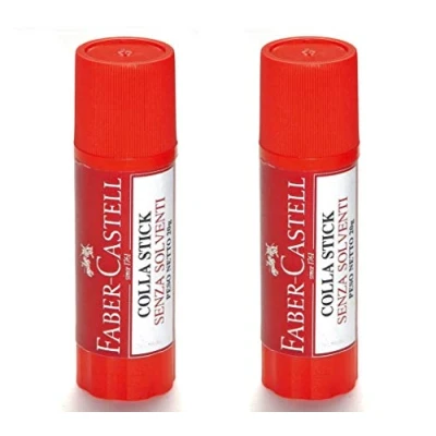 Afbeelding van Faber Castell 18748799002 lijmstiften, 20 g, 2 stuks