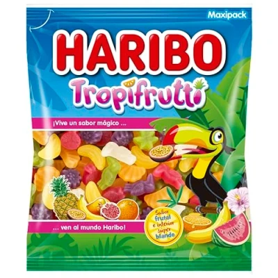 Afbeelding van HARIBO 0008010 Tropifrutti, 1 kg