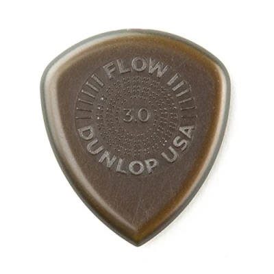 Afbeelding van Jim Dunlop Flow Plectrum Jumbo 3.00 mm 3 pack