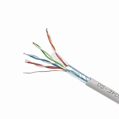 Afbeelding van FTP Cat5E Lan kabel (CCA) soepel, 100 meter