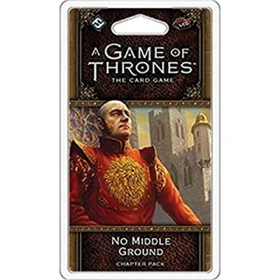 Afbeelding van A Game of Thrones LCG 2nd Edition No Middle Ground Chapter Pack