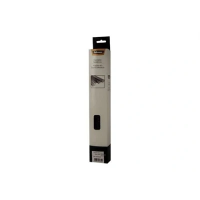Image de Fellowes 22 mm A4 (210 x 297 mm) 180 feuilles pack de 100 blanc peigne liaison fil (pack 6)