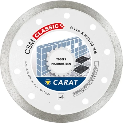 Afbeelding van Carat CSM 115 mm Diamantschijf
