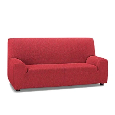 Afbeelding van Martina Home Indiana Bankovertrek, 3 zits, rood