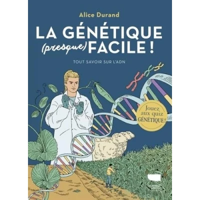 Afbeelding van LA GENETIQUE (PRESQUE) FACILE