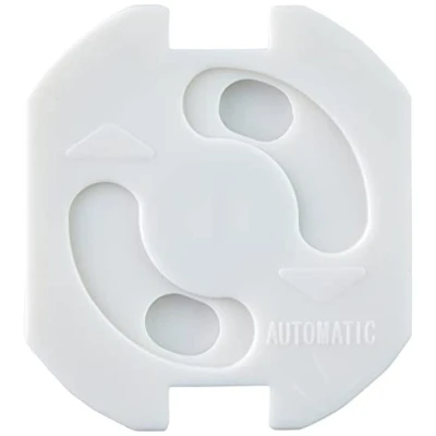 Afbeelding van 4 stuks zelfklevende stopcontact beveiliging Stopcontactbeveiliging Stopcontactbeschermer Stopcontactbeveiliger Stopcontactbescherming Kinderbeveiliging Kind Baby Zelfklevend 3M