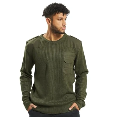 Afbeelding van Brandit Trui BW sweater voor heren, Olijf
