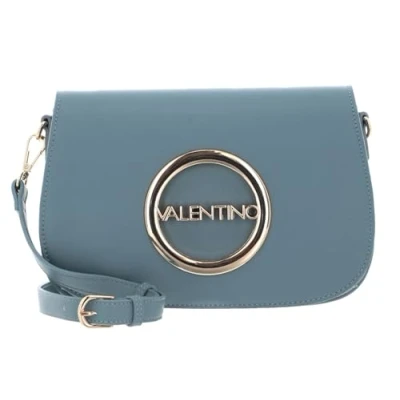 Afbeelding van VALENTINO Schoudertas Moses Flap Bag Avion Blauwgrijs