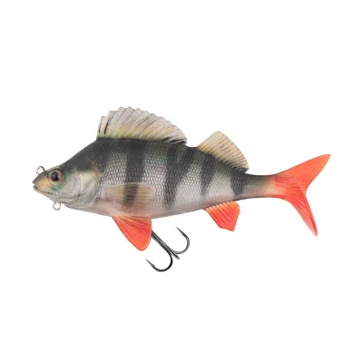 Image de Leurre souple ultra réaliste en forme de perche Fox Rage, modèle Replicant Swimbait 10cm (22g) Shad