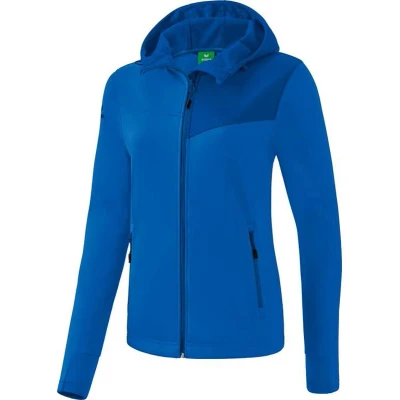 Afbeelding van Erima Softshell jack Performance new royal/true blue