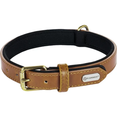 Afbeelding van Halsband Lyabo Cognac