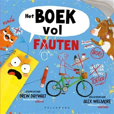 Image de Het boek vol fauten