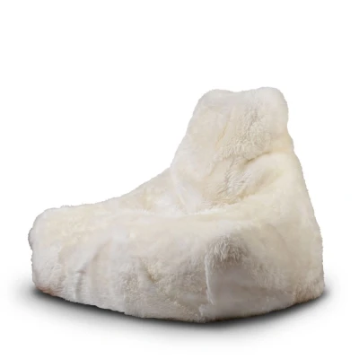Afbeelding van Extreme Lounging B Bag Mighty Sheepskin White/Cr Wit 95,00cm x 105,00cm