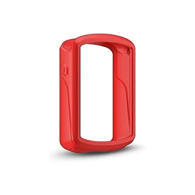Afbeelding van Garmin Edge 1030 Siliconen Bescherming Hoes Beschermhoes Voor Fietscomputer Rood