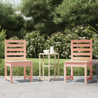 Afbeelding van Tuinstoelen 2 st 40,5x48x91,5 cm massief douglashout