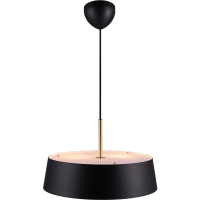 Afbeelding van Nordlux Clasi 45 hanglamp 3xE14 zwart