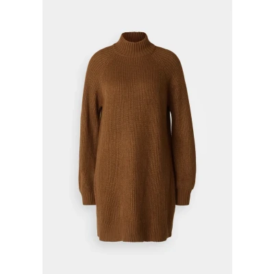 Afbeelding van Noisy May Nmtimmy Dress Gebreide jurk, Dames, Maat: XS, Partridge