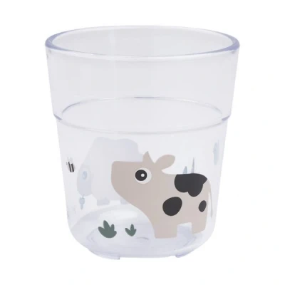 Afbeelding van Done By Deer Beker Glass Tiny Farm Sand