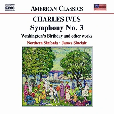 Afbeelding van Northern Sinfonia, James Sinclair Ives: Symphony No.3 (CD)