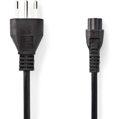 Afbeelding van C5 kabel Nedis 2 meter (Italië)