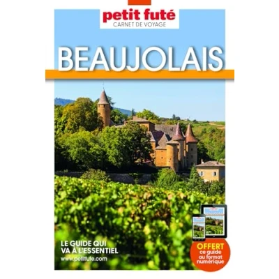 Afbeelding van BEAUJOLAIS 2025 PETIT FUTE CARNETS DE VOYAGE