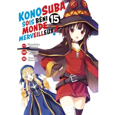 Afbeelding van KONOSUBA SOIS BENI MONDE MERVEILLEUX,15