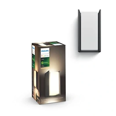 Image de Philips Hue Turaco Applique Murale White Noir