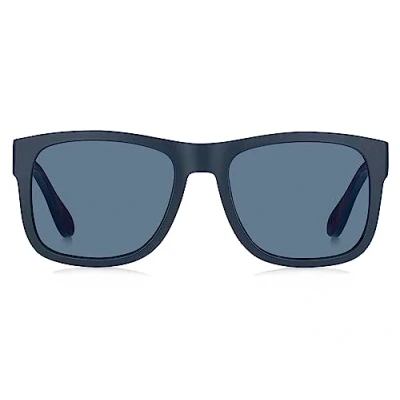 Image de Tommy Hilfiger TH 1556/S Lunettes de Soleil BLUE/BLUE 56/18/140 homme