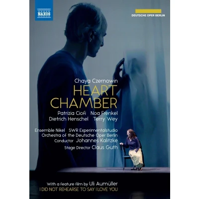 Afbeelding van Patrizia Ciofi &amp; Noa Frenkel Dietrich Henschel Heart Chamber (DVD)