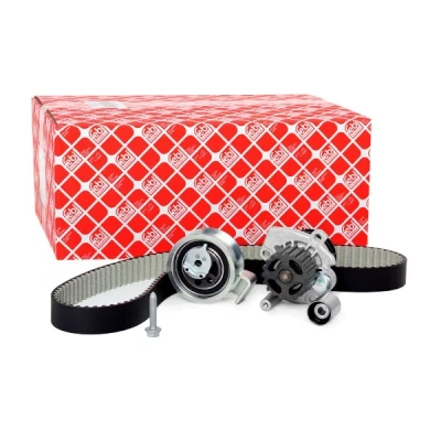 Afbeelding van Febi Bilstein Distributieriem kit incl.waterpomp 45126