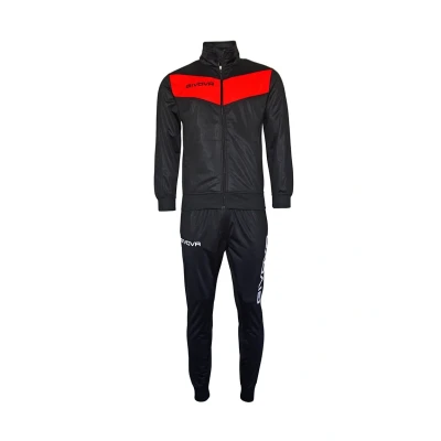 Afbeelding van Givova Visa Trainingspak Zwart 3XL Man