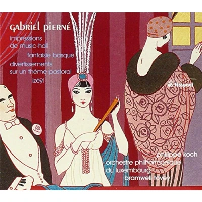 Afbeelding van Orchestre Philharmonique Du Luxembourg, Bramwell Tovey Pierné: Impressions Music Hall (CD)