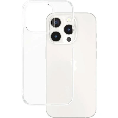 Afbeelding van CARE by PanzerGlass Fashionable Case Transparant X Ray Soft Basic iPhone 15 Pro