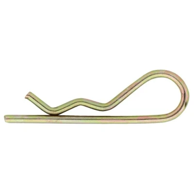 Afbeelding van Dulimex 310 04E Borgveer enkel verzinkt 4mm 9.720310004
