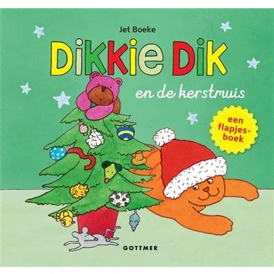 Image de Dikkie Dik en de kerstmuis