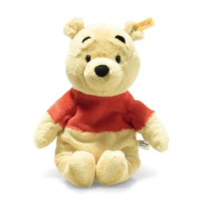 Afbeelding van Soft Cuddly Friends Disney Originals 024528 knuffeldier voor kinderen, zacht en behaaglijk, wasbaar, 29 cm, blond