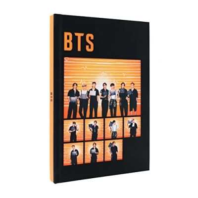 Image de Carnet A5 Premium BTS